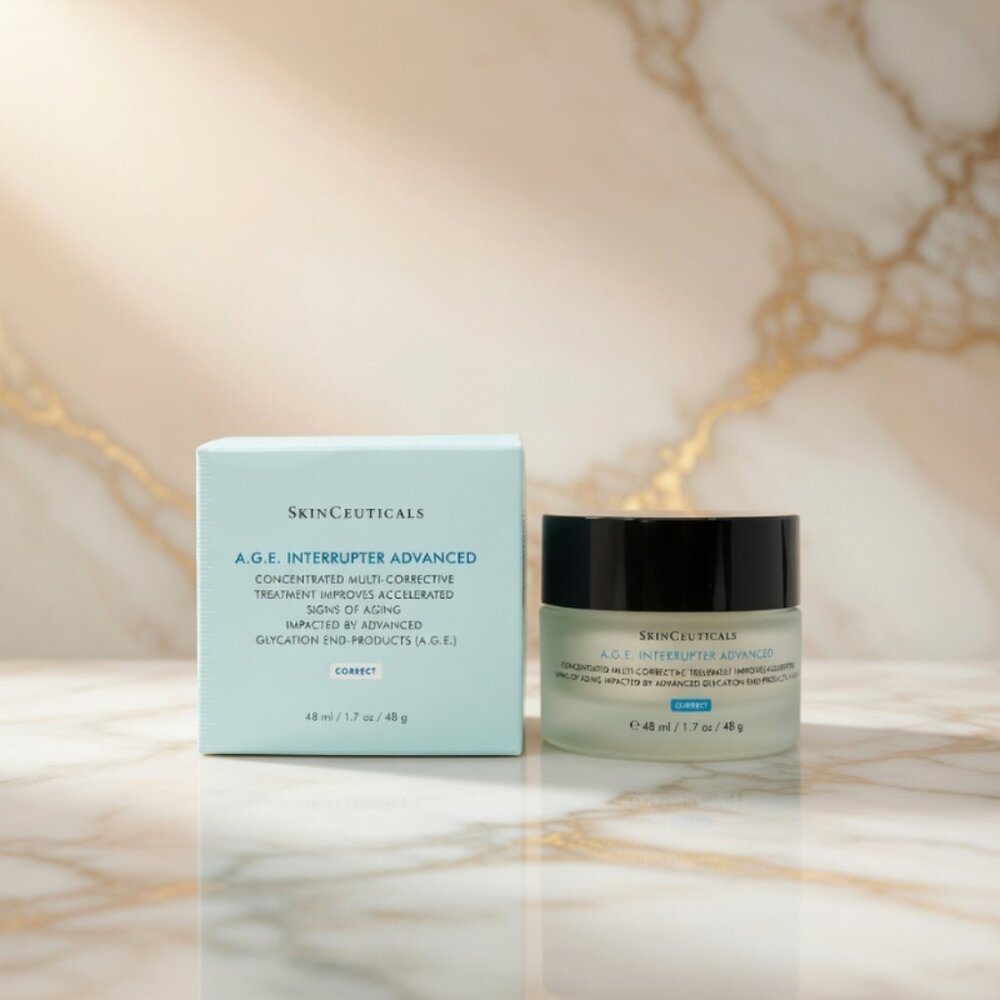 SkinCeuticals A.G.E. Interrupter 1.6oz Anti-Wrinkle Firming Face Cream NIB
